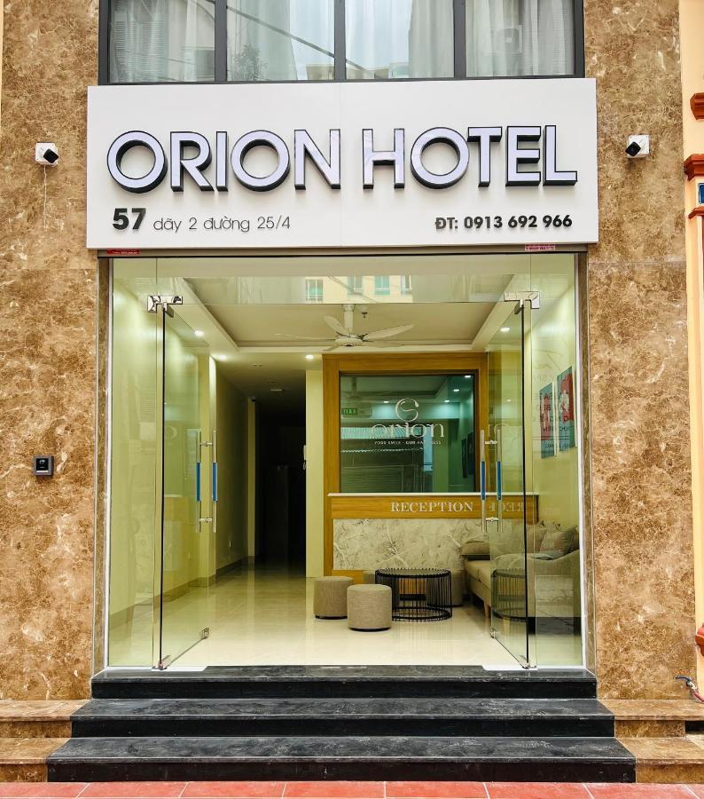 Orion Hotel Halong Hạ Long-öböl Kültér fotó