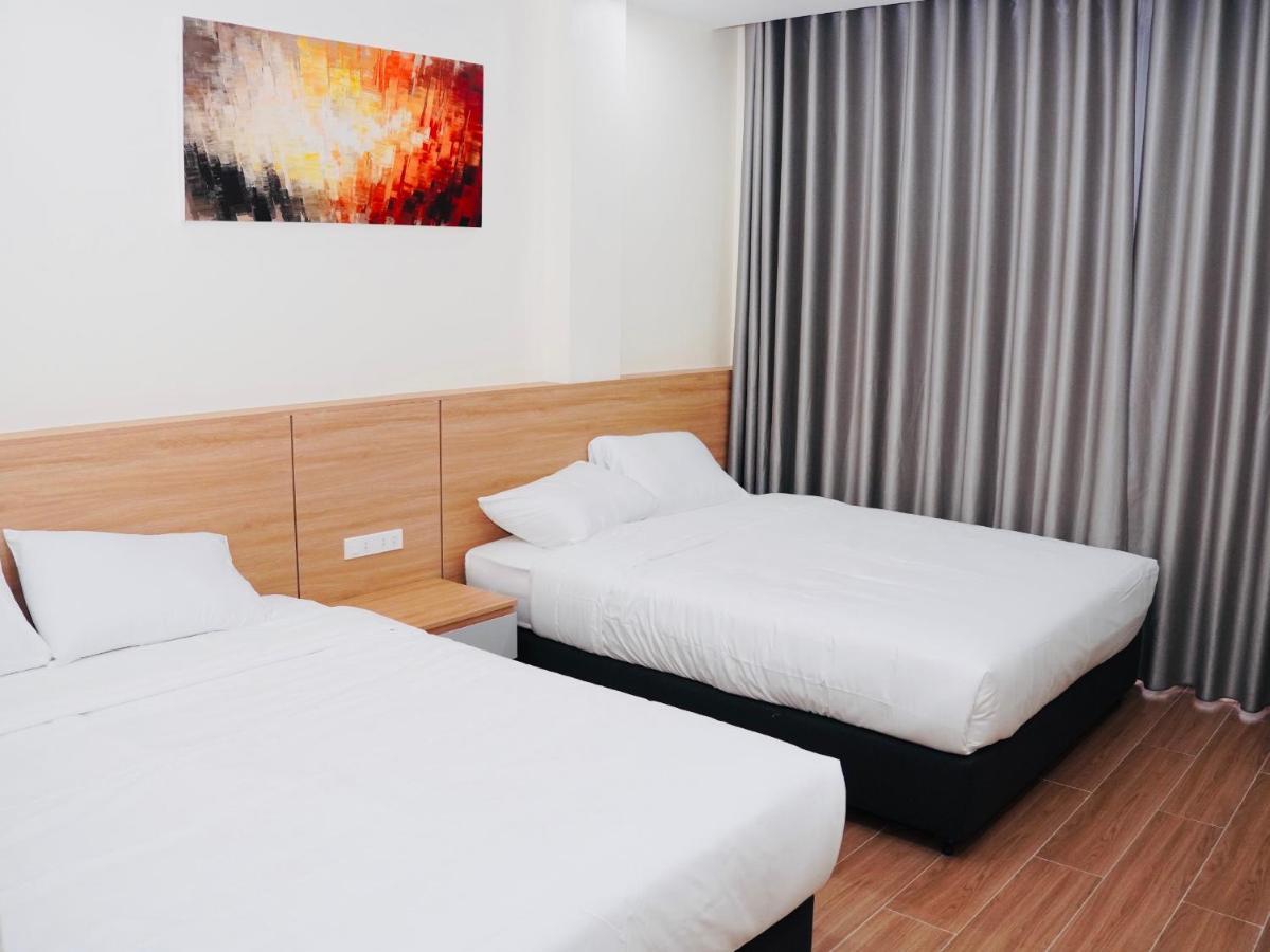 Orion Hotel Halong Hạ Long-öböl Kültér fotó