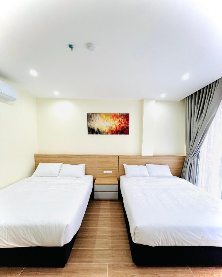Orion Hotel Halong Hạ Long-öböl Kültér fotó